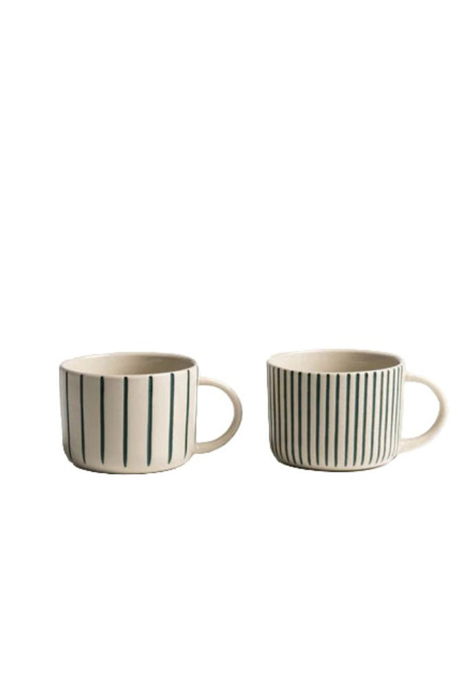 Set of 2 Kindred Mug Brushed Sea Green