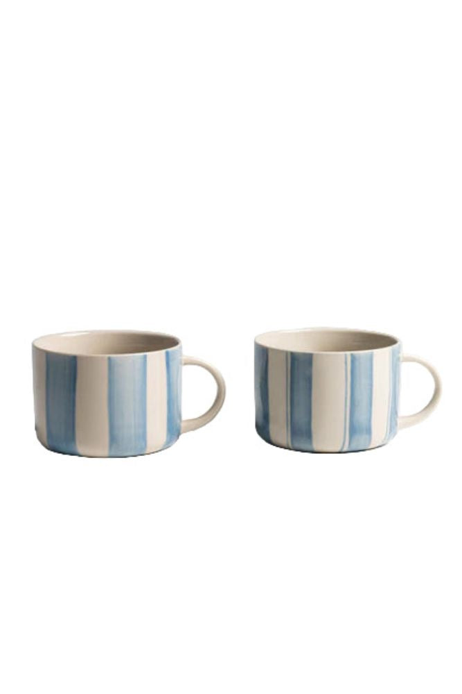 Set of 2 Kindred Large Mug Brushed Blue