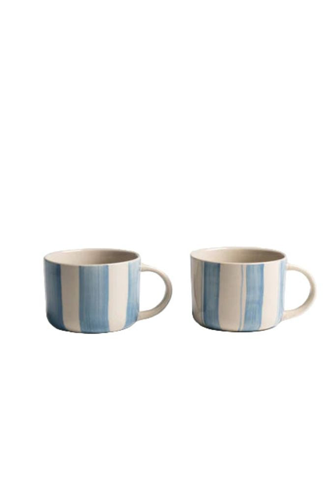 Set of 2 Kindred Mugs Cornflower Blue