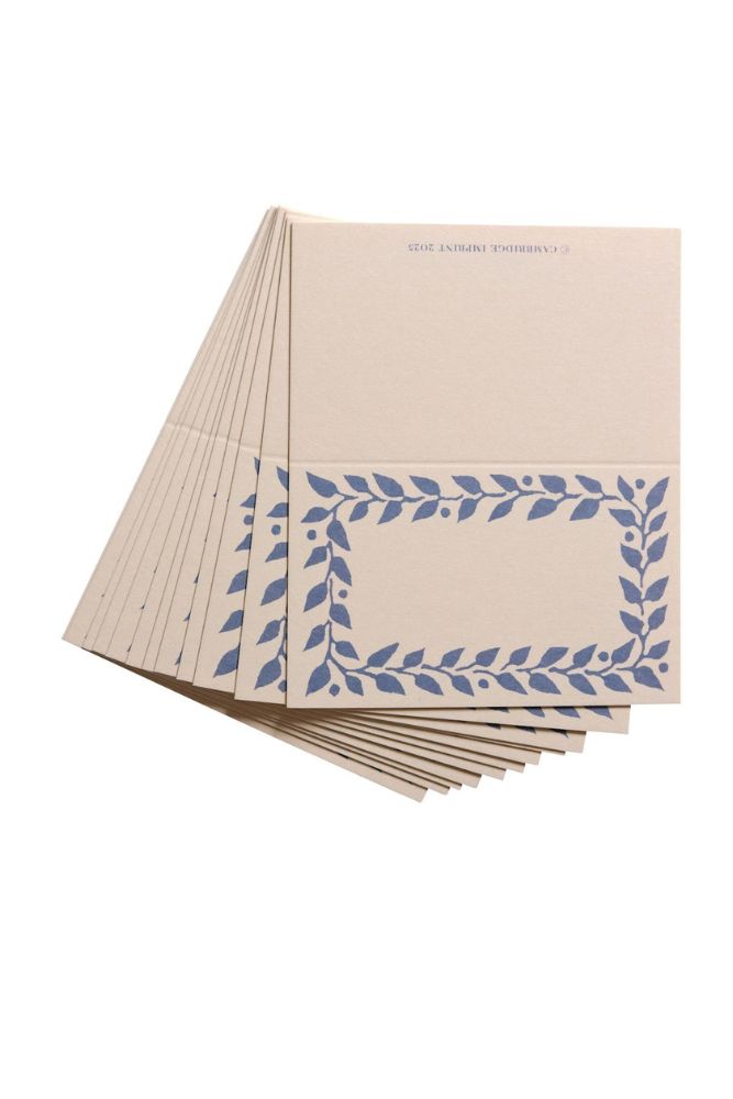 Pack of Twelve Place Cards