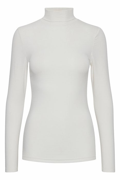 B.Young Pamila Roll Neck - Off White