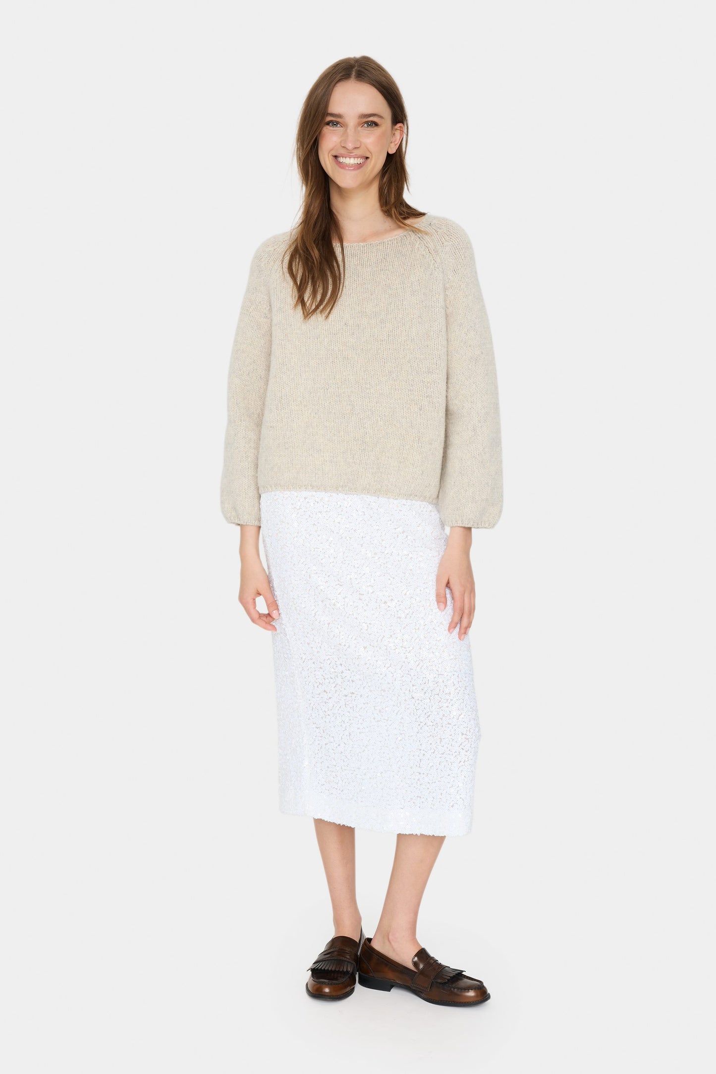 
                  
                    Saint Tropez GaineSZ Wool Pullover
                  
                