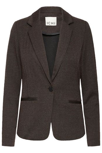 Ichi Ihkate Herringbone Blazer