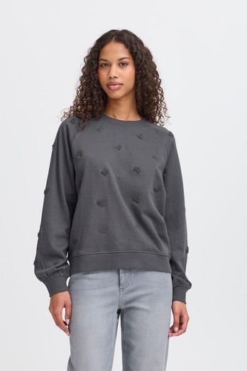 
                  
                    Ichi Ihkasura Pinstripe Jumper
                  
                