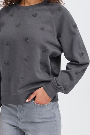 
                  
                    Ichi Ihkasura Pinstripe Jumper
                  
                