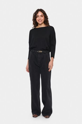 
                  
                    Saint Tropez Mila Round Neck Jumper
                  
                