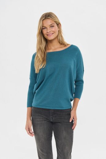 
                  
                    Saint Tropez Mila Round Neck Jumper
                  
                