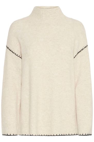 B.Young Byomea Rollneck Jumper