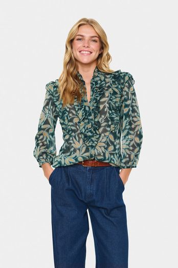 
                  
                    Saint Tropez Maxine Blouse
                  
                
