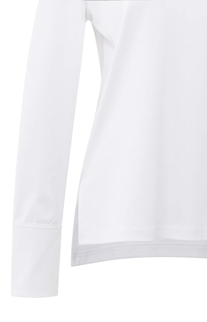 
                  
                    Yaya Top with Cuffs
                  
                