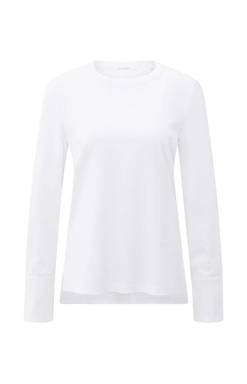 Yaya Top with Cuffs