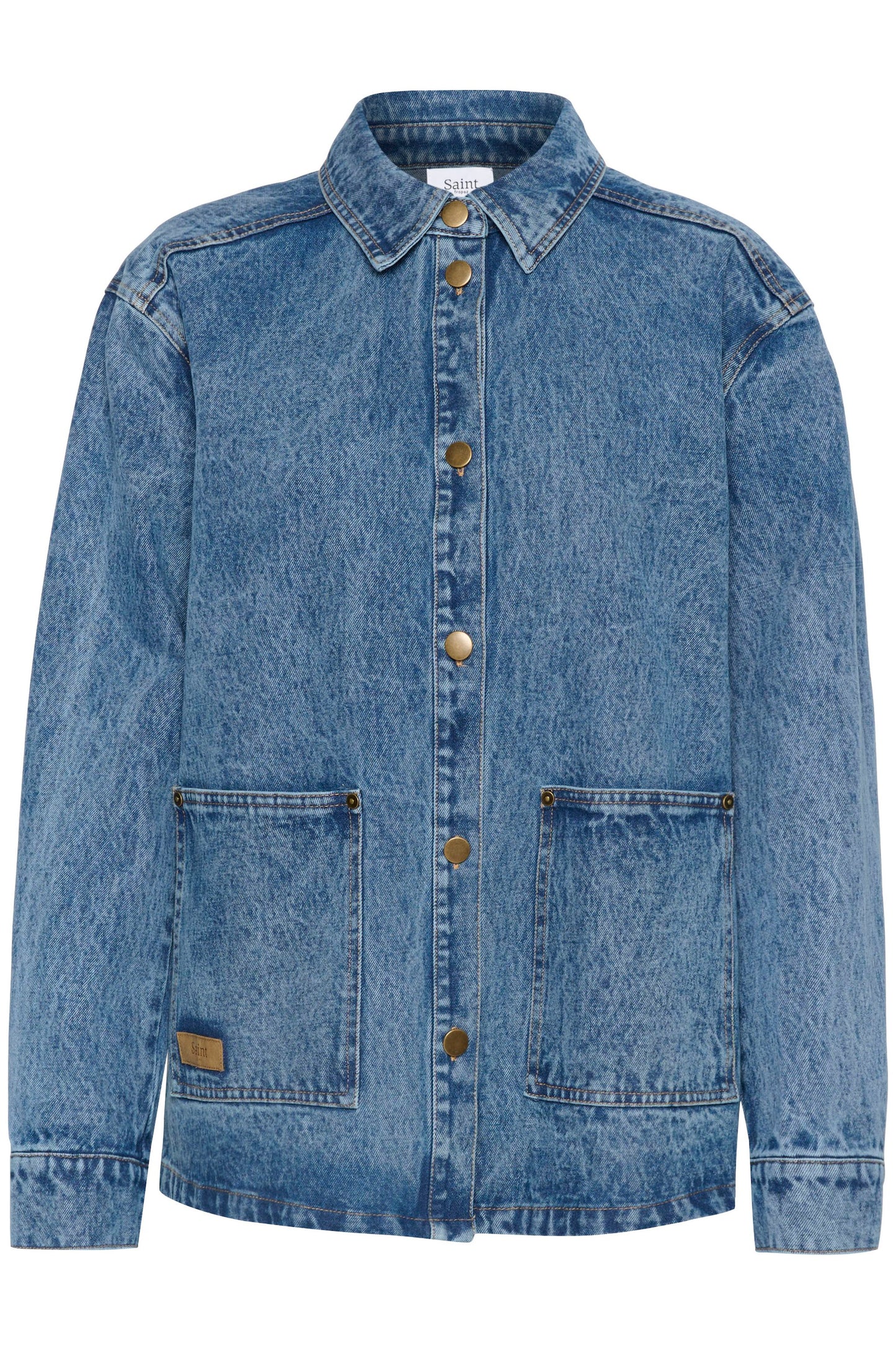 
                  
                    Saint Tropez GabiSZ Denim Jacket
                  
                