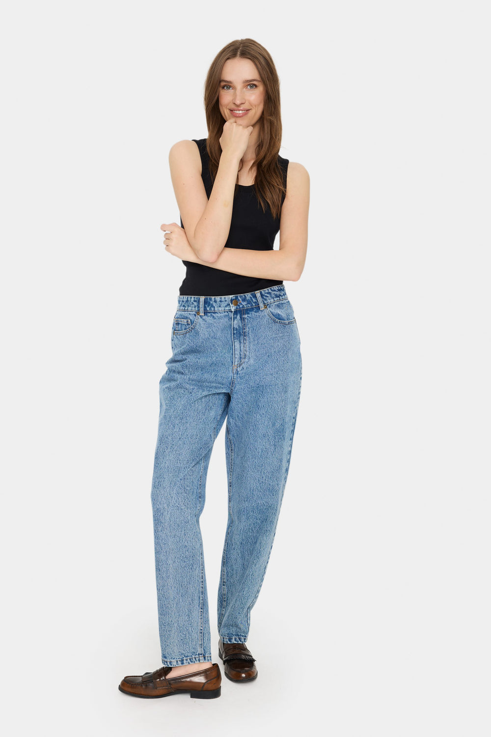 Saint Tropez GabiSZ Denim Pants