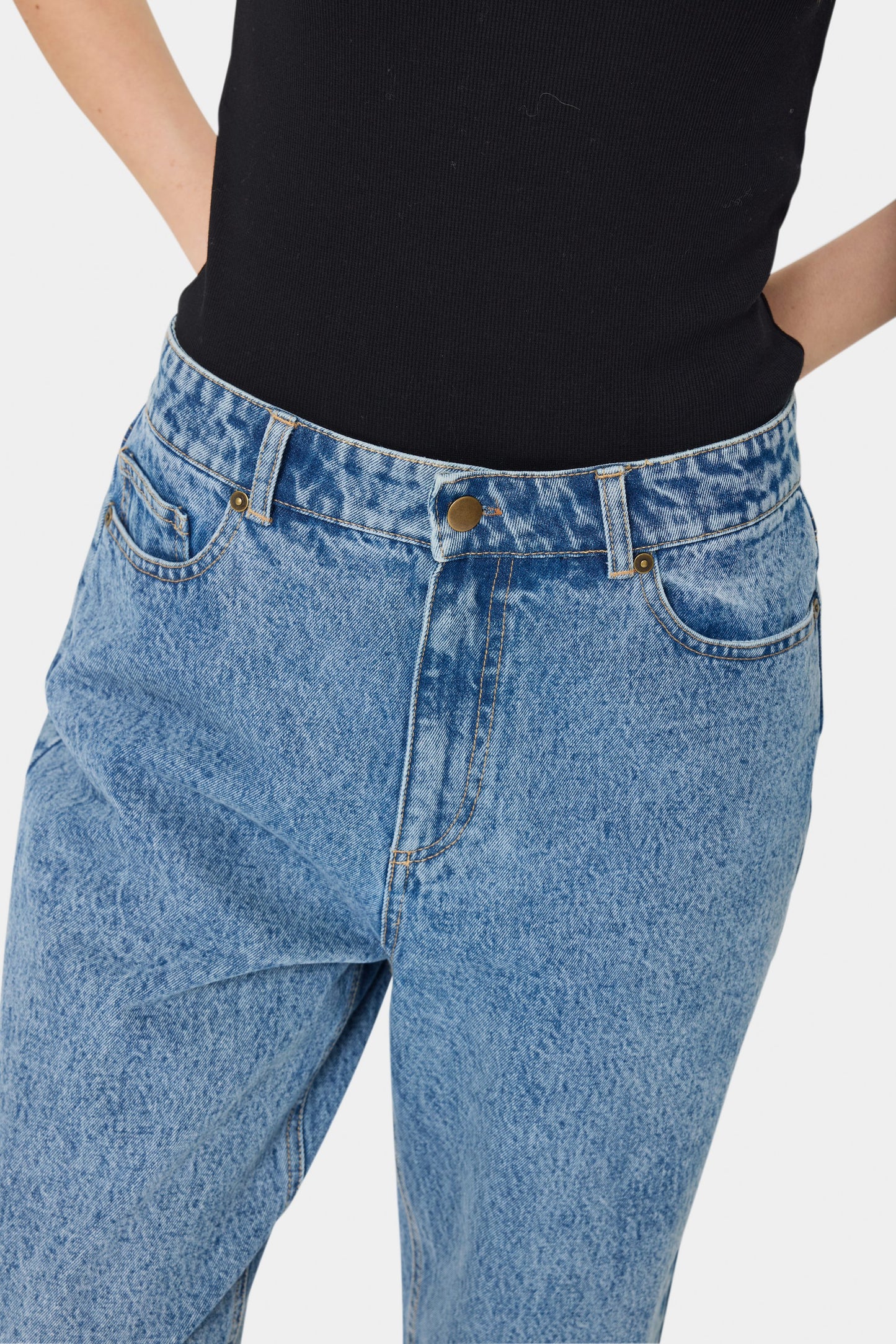 
                  
                    Saint Tropez GabiSZ Denim Pants
                  
                