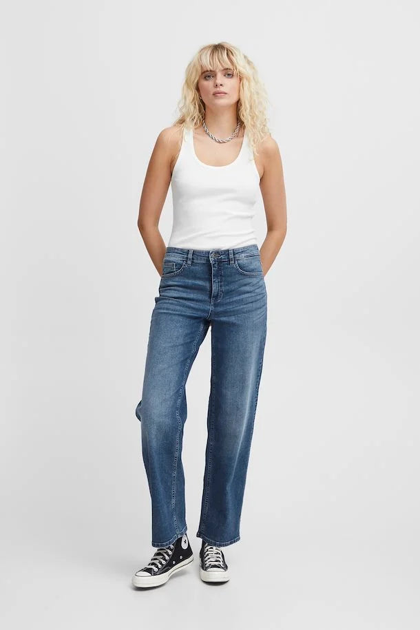 
                  
                    Ichi Ihtwiggy straight Jeans
                  
                