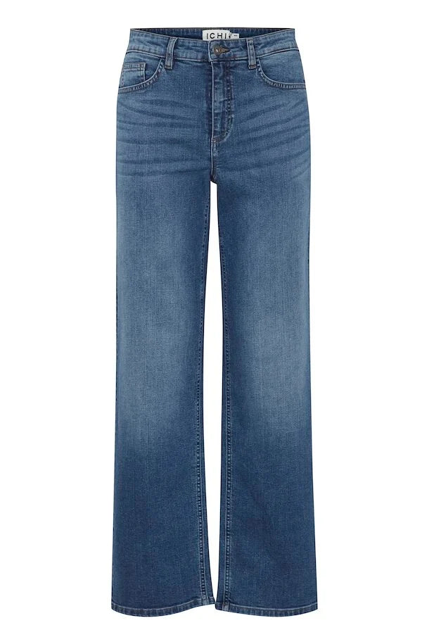 Ichi Ihtwiggy straight Jeans