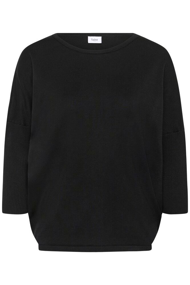 Saint Tropez Mila Round Neck Jumper