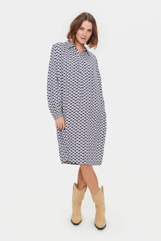 
                  
                    Saint Tropez Darlene Dress - Patriot Blue
                  
                