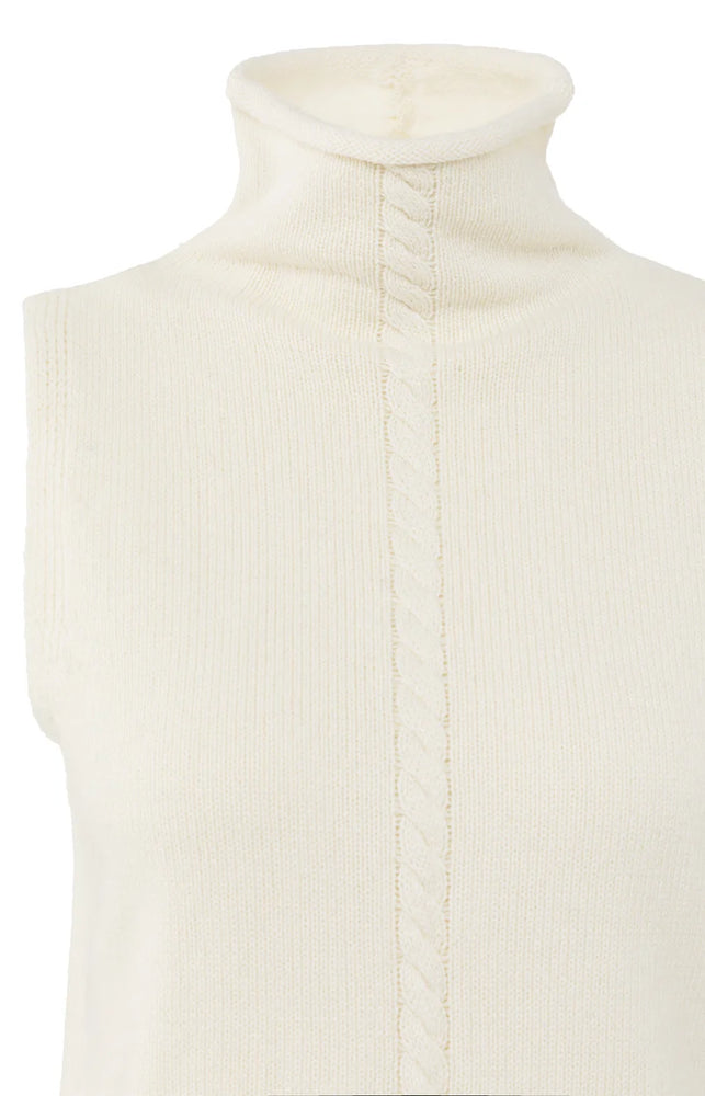 
                  
                    Yaya Sleeveless Cable Jumper
                  
                