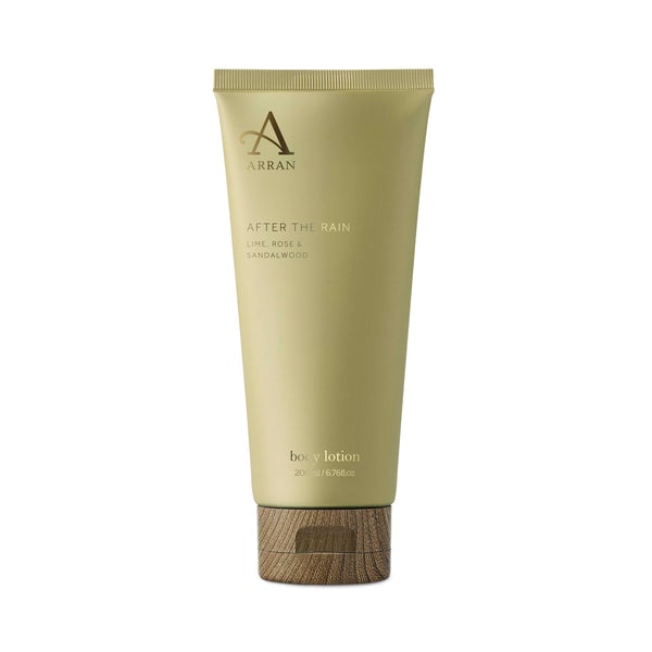 After The Rain Lime Rose and Sandalwood Body Lotion
