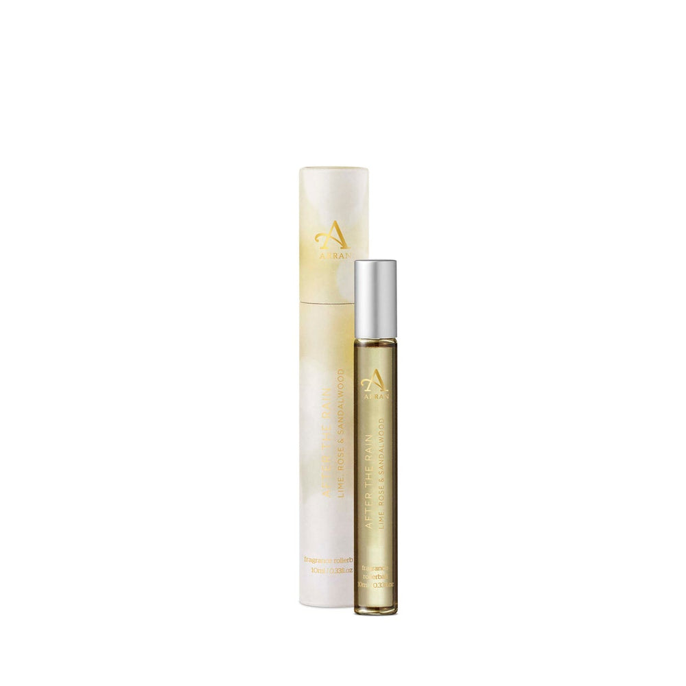 After The Rain Lime Rose and Sandalwood Fragrance Roller Ball