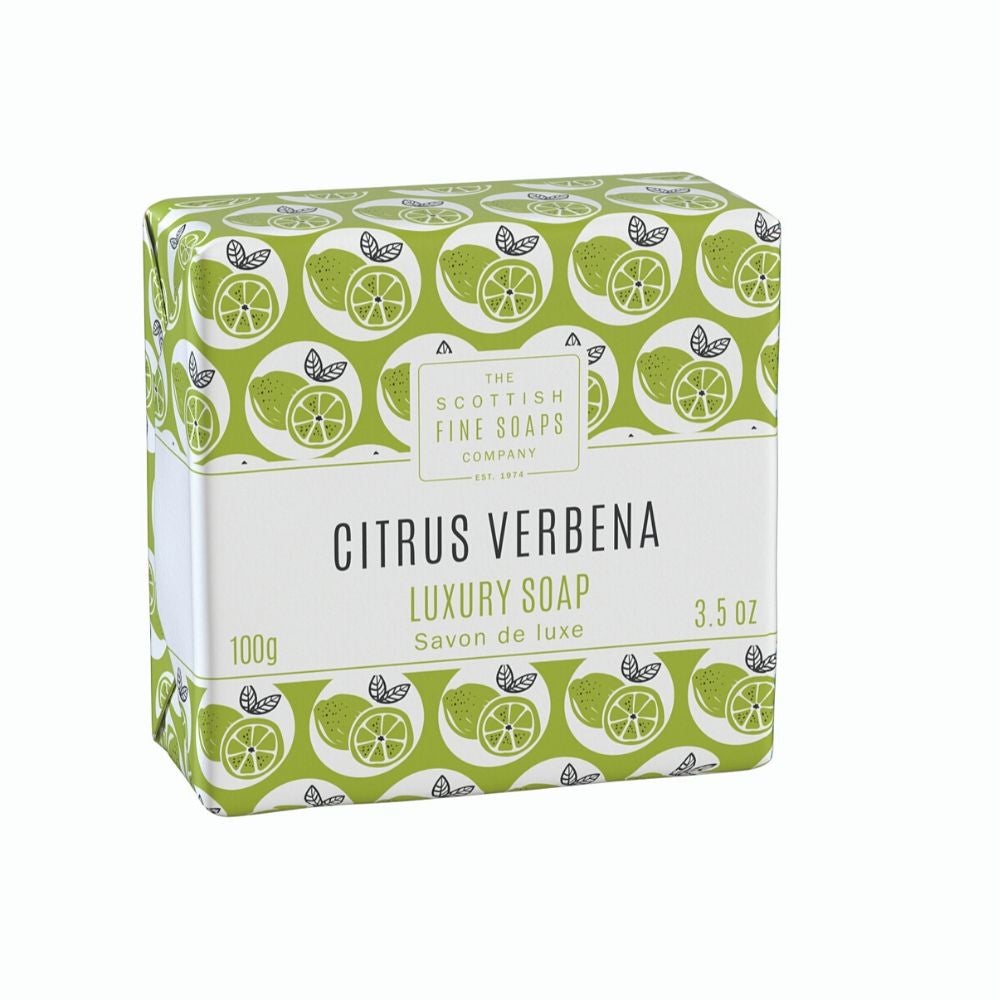 Citrus Verbena Luxury Soap