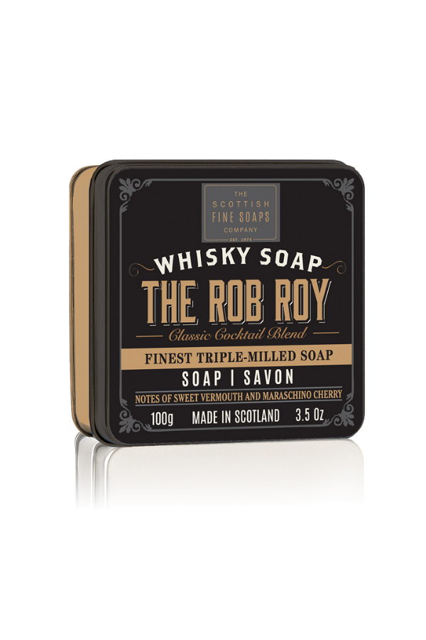 The Rob Roy Whisky Infused Soap