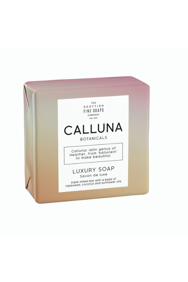 Calluna Botanicals Luxury Wrapped Soap