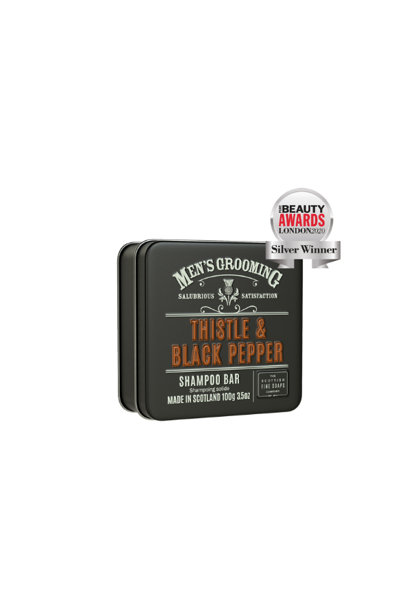 Thistle and Black Pepper Shampoo Bar
