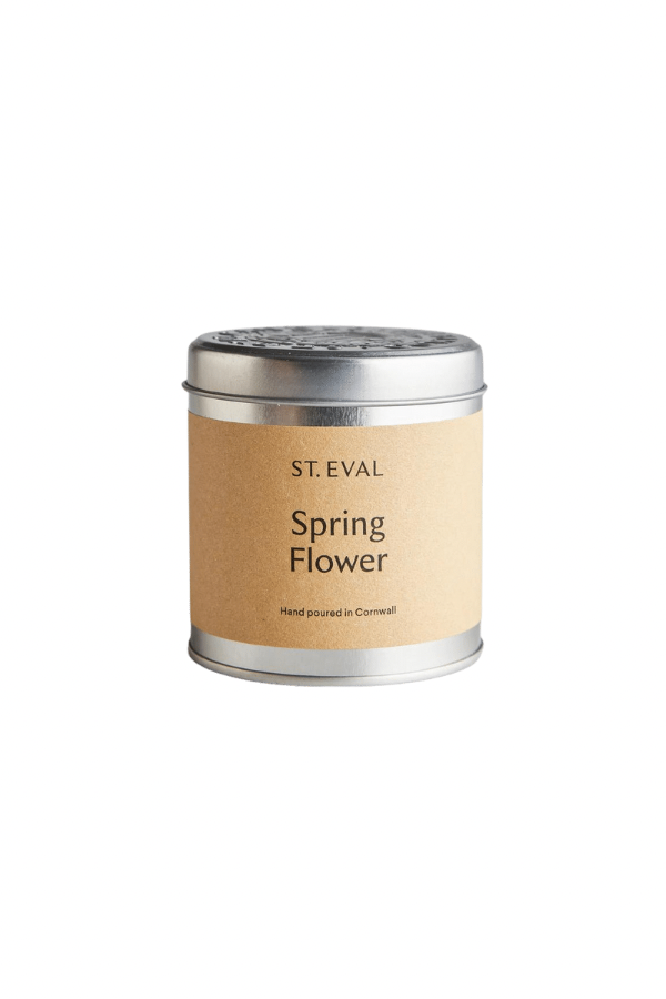 Spring flower Scented Tin Candle