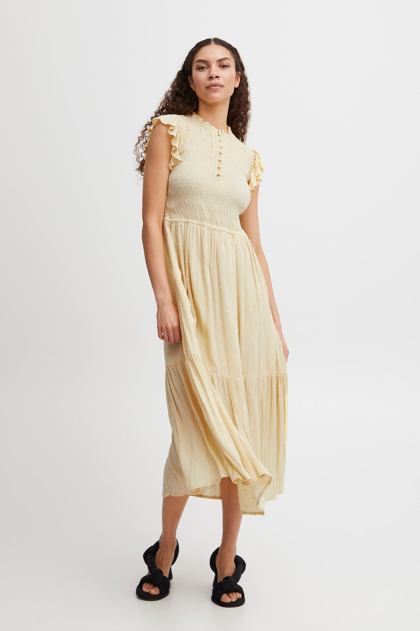 
                  
                    B.Young Byfelice Smock Dress
                  
                